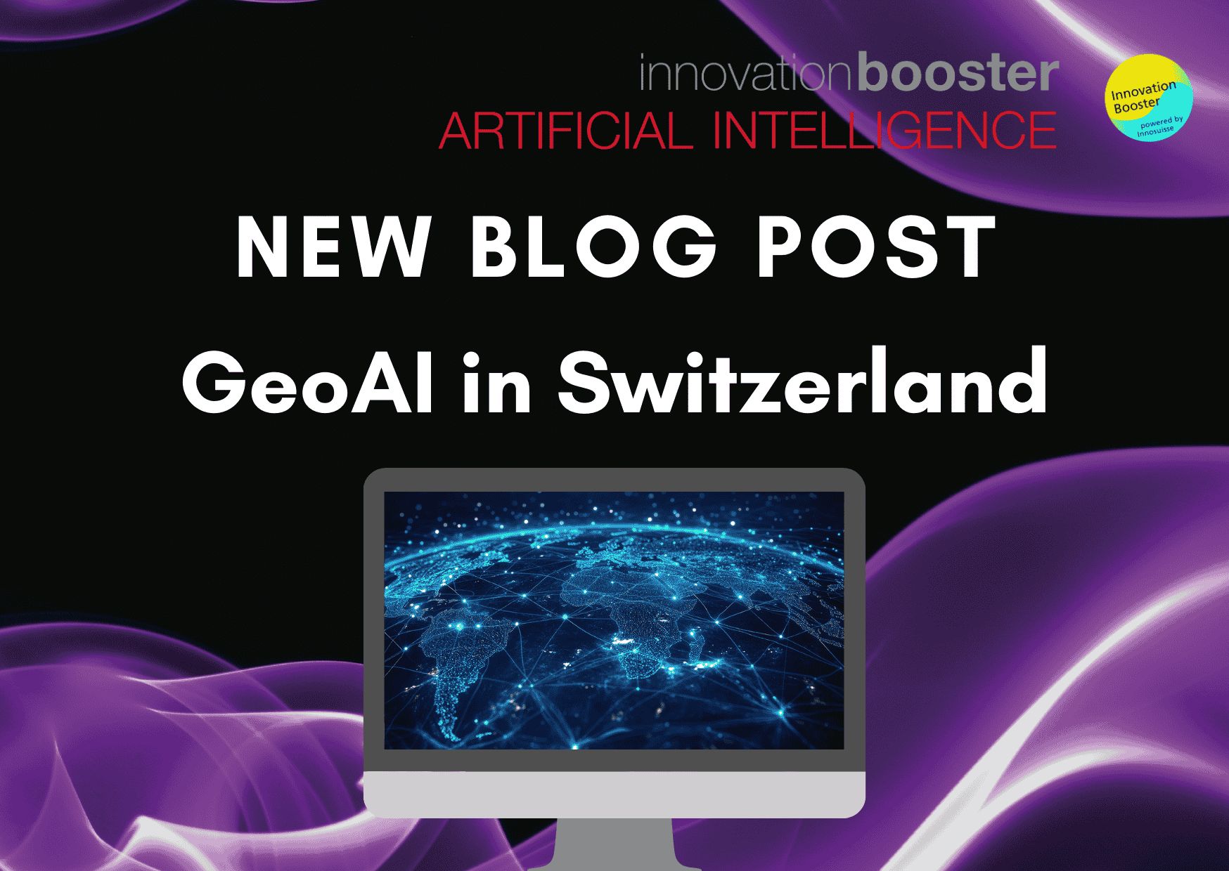 Ageospatial featured in GeoAI in Switzerland