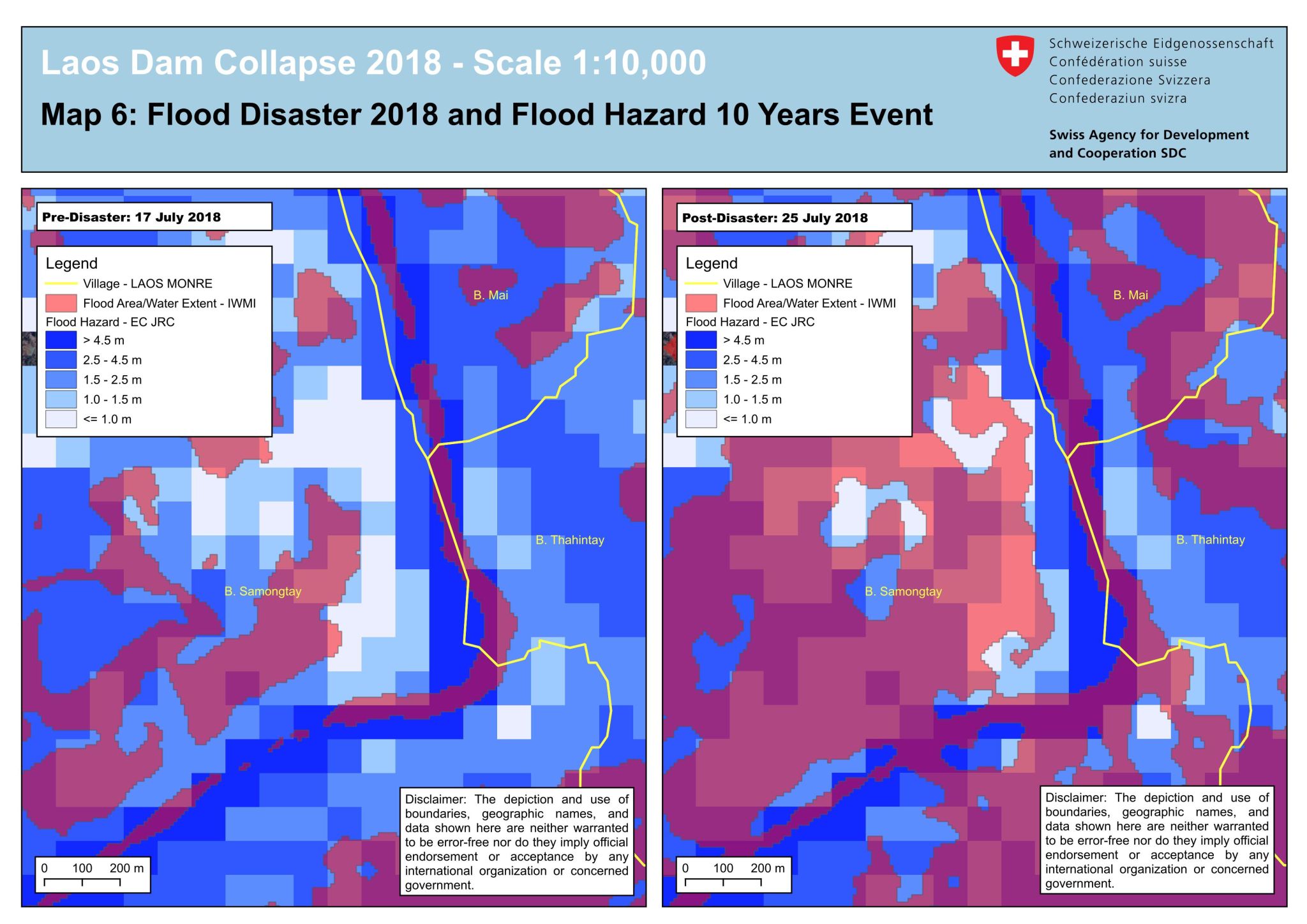 Rapid Mapping with SDC